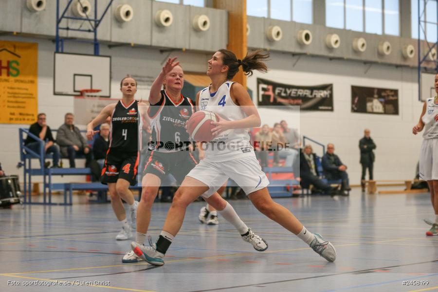 Hans-Wilhelm-Renkhoff-Halle, Marktheidenfeld, 07.12.2024, sport, action, Basketball, RLS, Regionalliga Damen HR-Nord, DJK, TVM, DJK Neustadt a.d. Waldnaab, TV Marktheidenfeld - Bild-ID: 2458199 Hans-Wilhelm-Renkhoff-Halle, Marktheidenfeld, 07.12.2024, sport, action, Basketball, RLS, Regionalliga Damen HR-Nord, DJK, TVM, DJK Neustadt a.d. Waldnaab, TV Marktheidenfeld - Bild-ID: 2458199