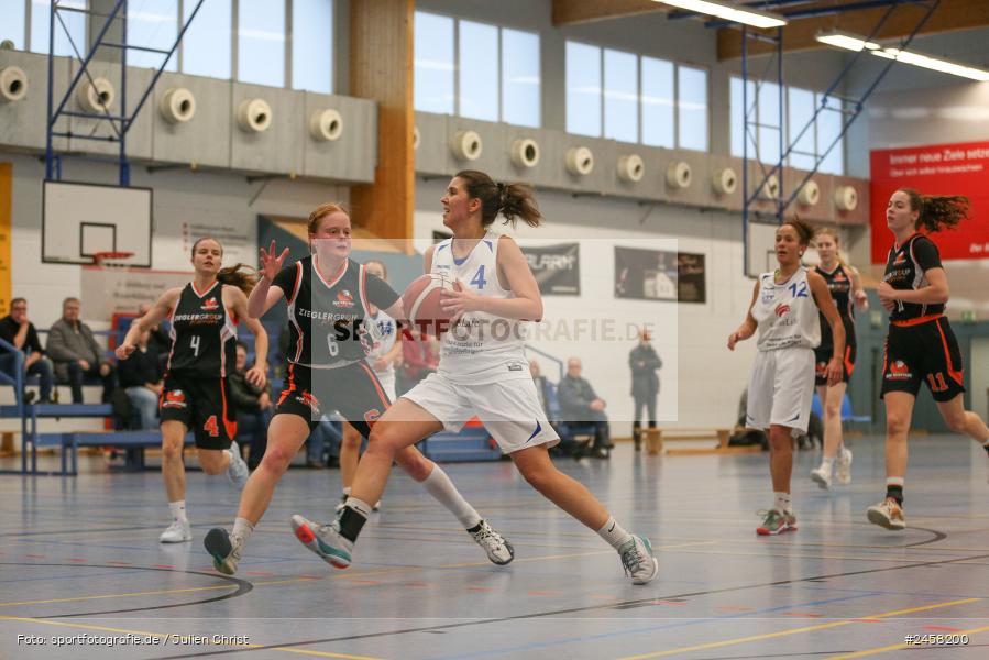 Hans-Wilhelm-Renkhoff-Halle, Marktheidenfeld, 07.12.2024, sport, action, Basketball, RLS, Regionalliga Damen HR-Nord, DJK, TVM, DJK Neustadt a.d. Waldnaab, TV Marktheidenfeld - Bild-ID: 2458200