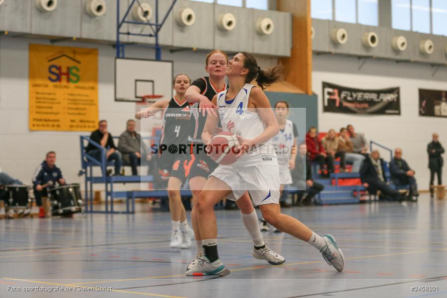 Hans-Wilhelm-Renkhoff-Halle, Marktheidenfeld, 07.12.2024, sport, action, Basketball, RLS, Regionalliga Damen HR-Nord, DJK, TVM, DJK Neustadt a.d. Waldnaab, TV Marktheidenfeld - Bild-ID: 2458201