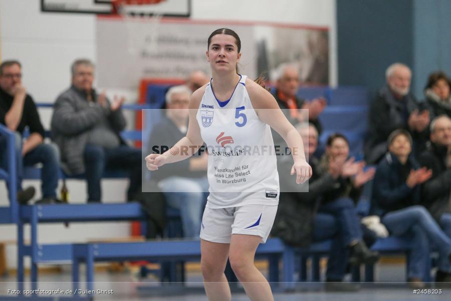 Hans-Wilhelm-Renkhoff-Halle, Marktheidenfeld, 07.12.2024, sport, action, Basketball, RLS, Regionalliga Damen HR-Nord, DJK, TVM, DJK Neustadt a.d. Waldnaab, TV Marktheidenfeld - Bild-ID: 2458203