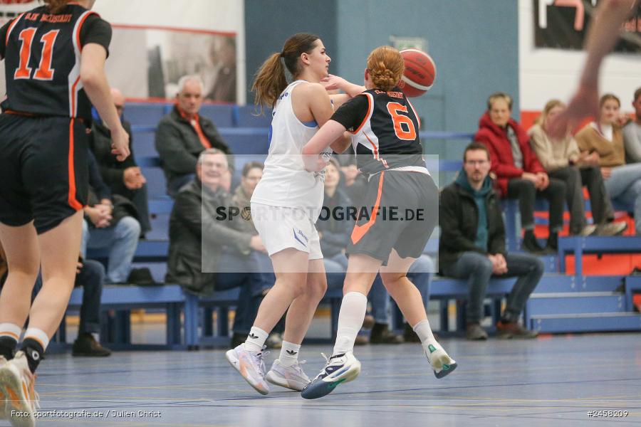 Hans-Wilhelm-Renkhoff-Halle, Marktheidenfeld, 07.12.2024, sport, action, Basketball, RLS, Regionalliga Damen HR-Nord, DJK, TVM, DJK Neustadt a.d. Waldnaab, TV Marktheidenfeld - Bild-ID: 2458209