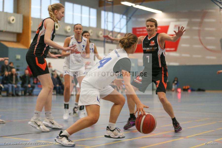 Hans-Wilhelm-Renkhoff-Halle, Marktheidenfeld, 07.12.2024, sport, action, Basketball, RLS, Regionalliga Damen HR-Nord, DJK, TVM, DJK Neustadt a.d. Waldnaab, TV Marktheidenfeld - Bild-ID: 2458211