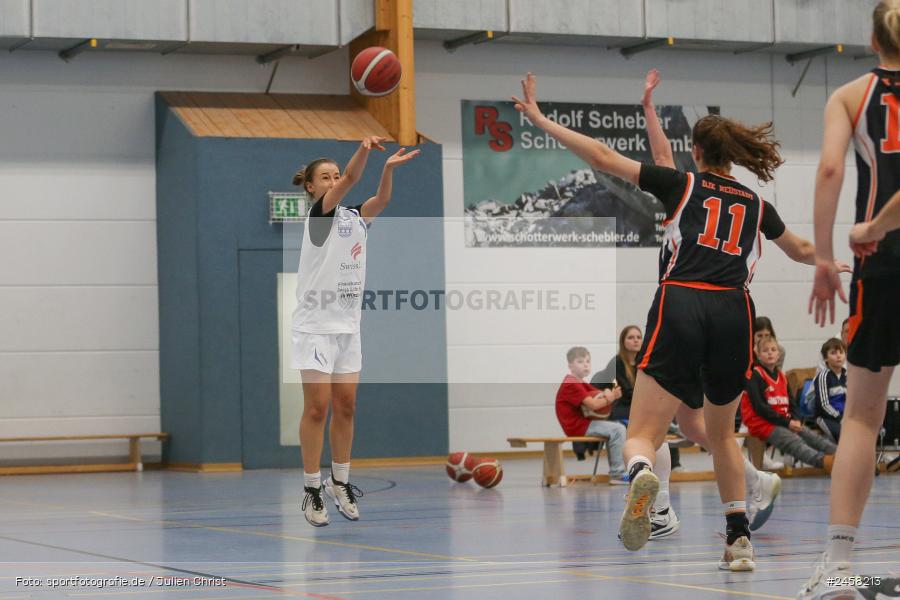 Hans-Wilhelm-Renkhoff-Halle, Marktheidenfeld, 07.12.2024, sport, action, Basketball, RLS, Regionalliga Damen HR-Nord, DJK, TVM, DJK Neustadt a.d. Waldnaab, TV Marktheidenfeld - Bild-ID: 2458213