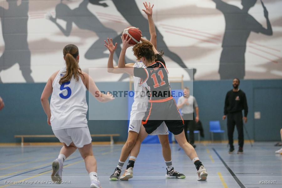 Hans-Wilhelm-Renkhoff-Halle, Marktheidenfeld, 07.12.2024, sport, action, Basketball, RLS, Regionalliga Damen HR-Nord, DJK, TVM, DJK Neustadt a.d. Waldnaab, TV Marktheidenfeld - Bild-ID: 2458217