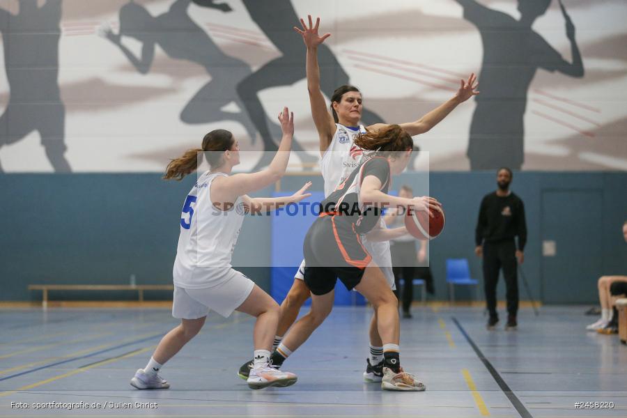 Hans-Wilhelm-Renkhoff-Halle, Marktheidenfeld, 07.12.2024, sport, action, Basketball, RLS, Regionalliga Damen HR-Nord, DJK, TVM, DJK Neustadt a.d. Waldnaab, TV Marktheidenfeld - Bild-ID: 2458220