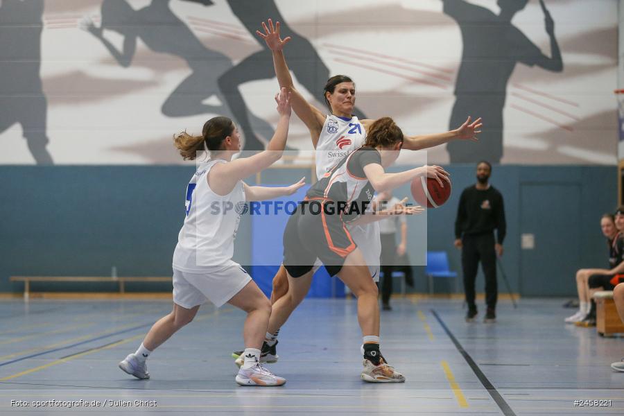 Hans-Wilhelm-Renkhoff-Halle, Marktheidenfeld, 07.12.2024, sport, action, Basketball, RLS, Regionalliga Damen HR-Nord, DJK, TVM, DJK Neustadt a.d. Waldnaab, TV Marktheidenfeld - Bild-ID: 2458221