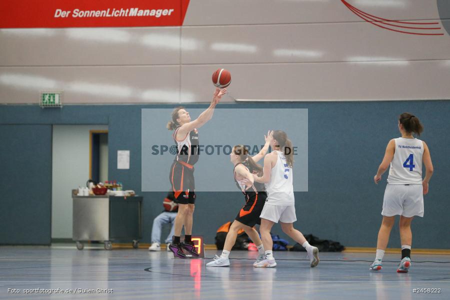 Hans-Wilhelm-Renkhoff-Halle, Marktheidenfeld, 07.12.2024, sport, action, Basketball, RLS, Regionalliga Damen HR-Nord, DJK, TVM, DJK Neustadt a.d. Waldnaab, TV Marktheidenfeld - Bild-ID: 2458222