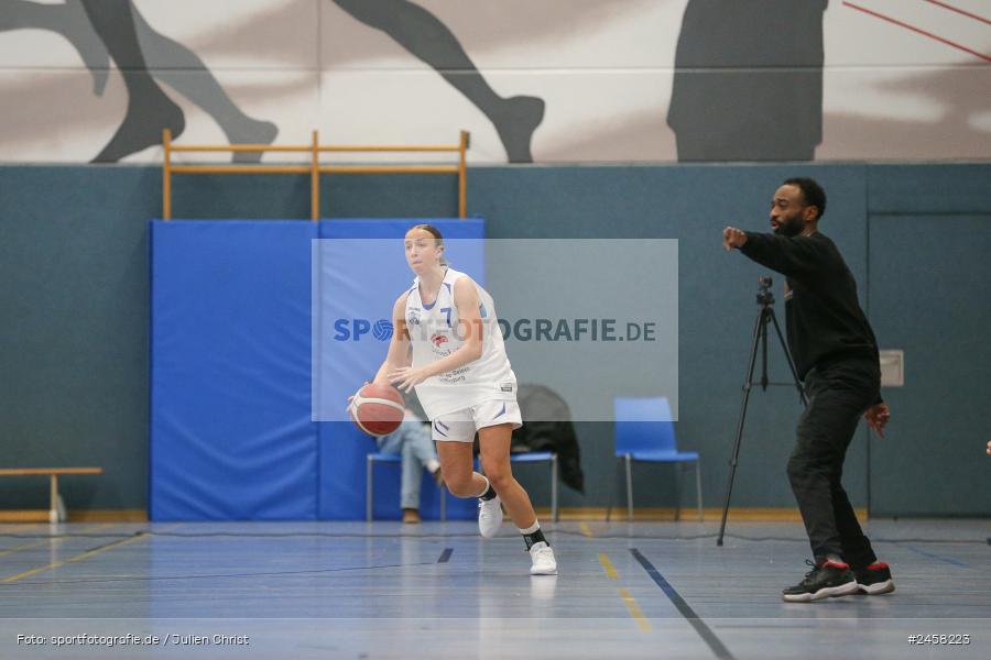 Hans-Wilhelm-Renkhoff-Halle, Marktheidenfeld, 07.12.2024, sport, action, Basketball, RLS, Regionalliga Damen HR-Nord, DJK, TVM, DJK Neustadt a.d. Waldnaab, TV Marktheidenfeld - Bild-ID: 2458223