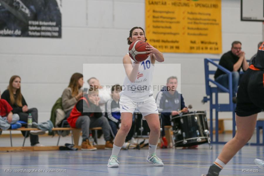 Hans-Wilhelm-Renkhoff-Halle, Marktheidenfeld, 07.12.2024, sport, action, Basketball, RLS, Regionalliga Damen HR-Nord, DJK, TVM, DJK Neustadt a.d. Waldnaab, TV Marktheidenfeld - Bild-ID: 2458225