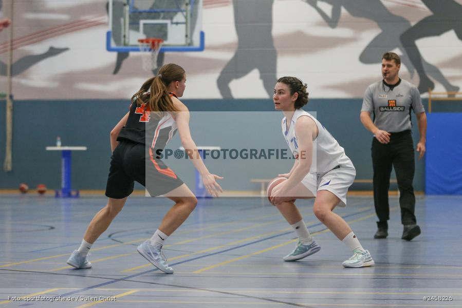 Hans-Wilhelm-Renkhoff-Halle, Marktheidenfeld, 07.12.2024, sport, action, Basketball, RLS, Regionalliga Damen HR-Nord, DJK, TVM, DJK Neustadt a.d. Waldnaab, TV Marktheidenfeld - Bild-ID: 2458226