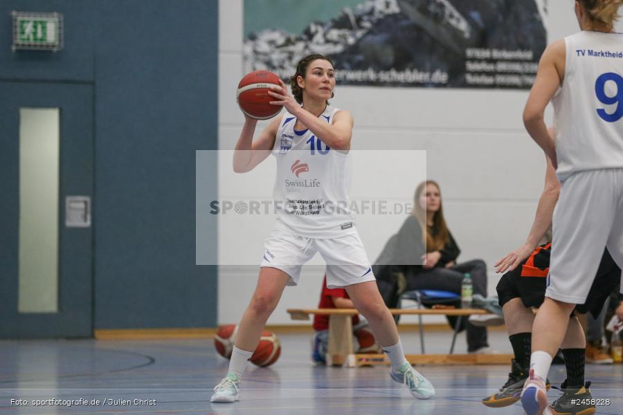 Hans-Wilhelm-Renkhoff-Halle, Marktheidenfeld, 07.12.2024, sport, action, Basketball, RLS, Regionalliga Damen HR-Nord, DJK, TVM, DJK Neustadt a.d. Waldnaab, TV Marktheidenfeld - Bild-ID: 2458228