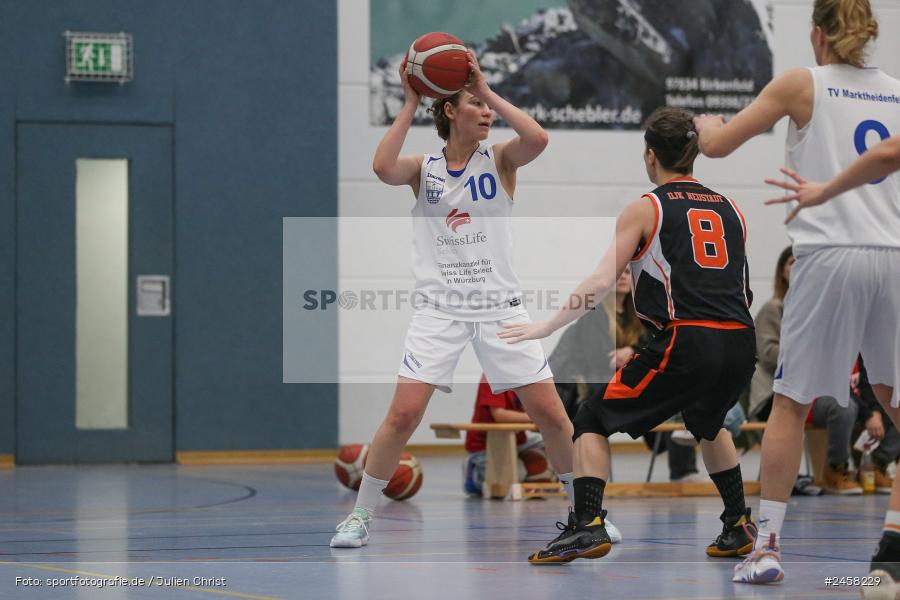 Hans-Wilhelm-Renkhoff-Halle, Marktheidenfeld, 07.12.2024, sport, action, Basketball, RLS, Regionalliga Damen HR-Nord, DJK, TVM, DJK Neustadt a.d. Waldnaab, TV Marktheidenfeld - Bild-ID: 2458229