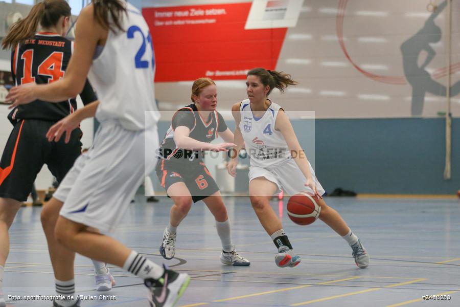 Hans-Wilhelm-Renkhoff-Halle, Marktheidenfeld, 07.12.2024, sport, action, Basketball, RLS, Regionalliga Damen HR-Nord, DJK, TVM, DJK Neustadt a.d. Waldnaab, TV Marktheidenfeld - Bild-ID: 2458230