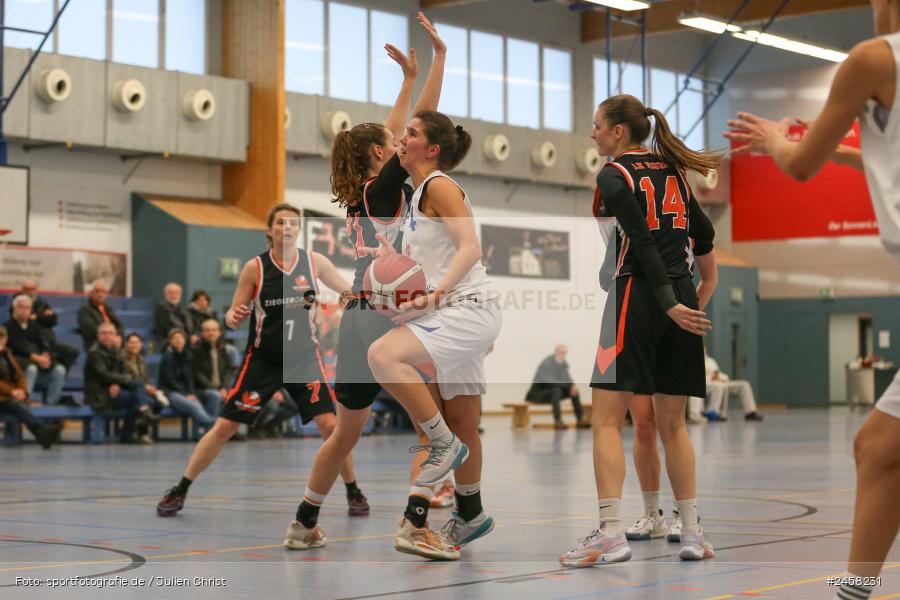Hans-Wilhelm-Renkhoff-Halle, Marktheidenfeld, 07.12.2024, sport, action, Basketball, RLS, Regionalliga Damen HR-Nord, DJK, TVM, DJK Neustadt a.d. Waldnaab, TV Marktheidenfeld - Bild-ID: 2458231
