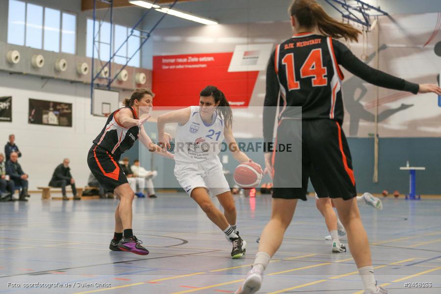 Hans-Wilhelm-Renkhoff-Halle, Marktheidenfeld, 07.12.2024, sport, action, Basketball, RLS, Regionalliga Damen HR-Nord, DJK, TVM, DJK Neustadt a.d. Waldnaab, TV Marktheidenfeld - Bild-ID: 2458233