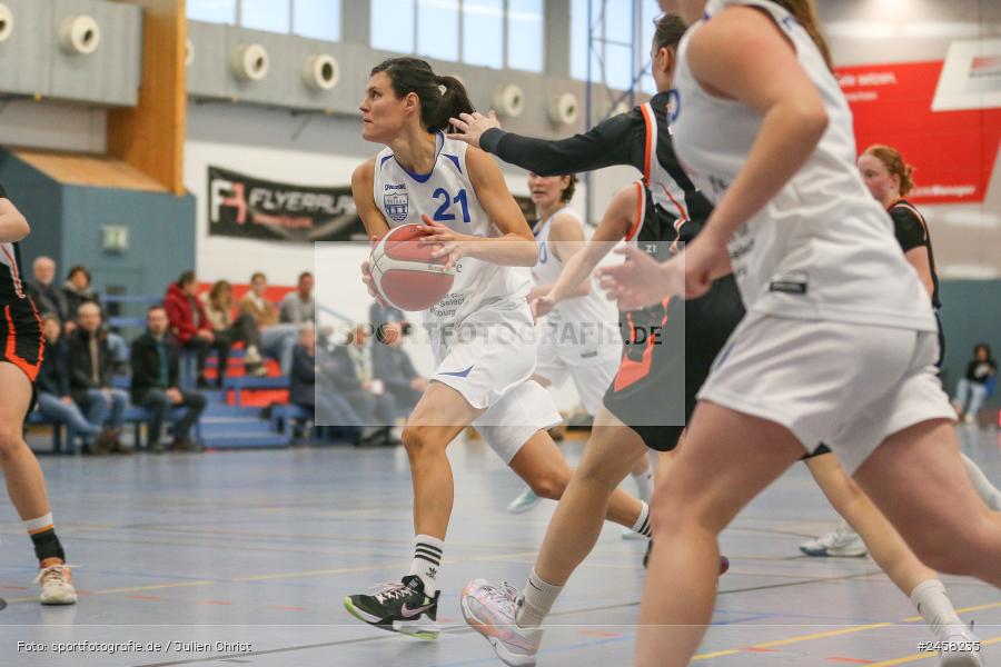 Hans-Wilhelm-Renkhoff-Halle, Marktheidenfeld, 07.12.2024, sport, action, Basketball, RLS, Regionalliga Damen HR-Nord, DJK, TVM, DJK Neustadt a.d. Waldnaab, TV Marktheidenfeld - Bild-ID: 2458235
