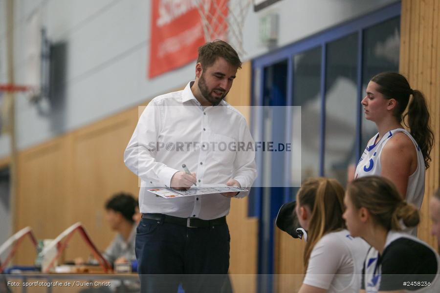 Hans-Wilhelm-Renkhoff-Halle, Marktheidenfeld, 07.12.2024, sport, action, Basketball, RLS, Regionalliga Damen HR-Nord, DJK, TVM, DJK Neustadt a.d. Waldnaab, TV Marktheidenfeld - Bild-ID: 2458236