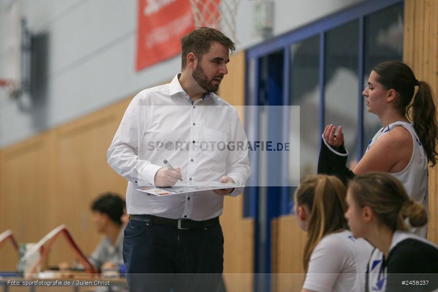 Hans-Wilhelm-Renkhoff-Halle, Marktheidenfeld, 07.12.2024, sport, action, Basketball, RLS, Regionalliga Damen HR-Nord, DJK, TVM, DJK Neustadt a.d. Waldnaab, TV Marktheidenfeld - Bild-ID: 2458237