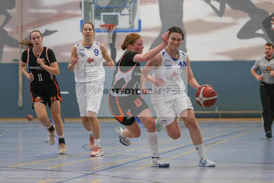 Hans-Wilhelm-Renkhoff-Halle, Marktheidenfeld, 07.12.2024, sport, action, Basketball, RLS, Regionalliga Damen HR-Nord, DJK, TVM, DJK Neustadt a.d. Waldnaab, TV Marktheidenfeld - Bild-ID: 2458239