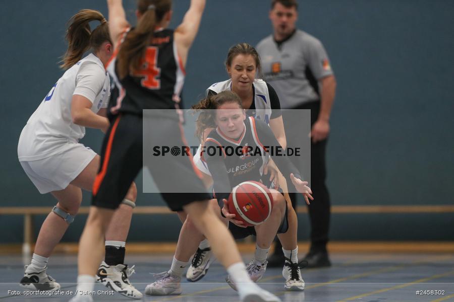 Hans-Wilhelm-Renkhoff-Halle, Marktheidenfeld, 07.12.2024, sport, action, Basketball, RLS, Regionalliga Damen HR-Nord, DJK, TVM, DJK Neustadt a.d. Waldnaab, TV Marktheidenfeld - Bild-ID: 2458302