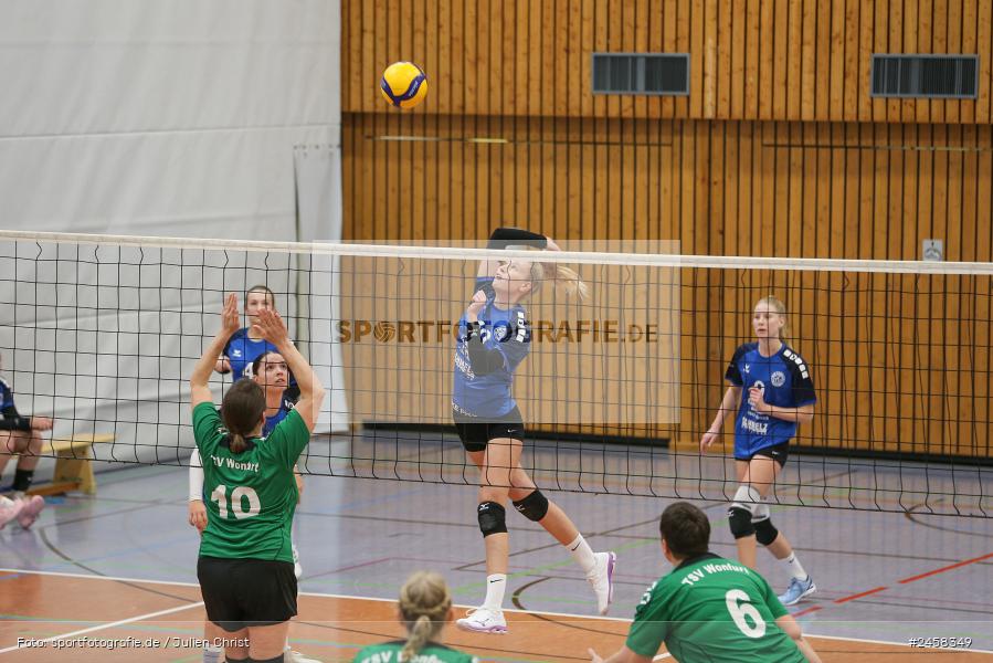 sport, action, WON, Volleyball, TSV Wonfurt, Marktheidenfeld, Main-Spessart-Halle, DJK Karbach, DJK, Bezirksliga Unterfranken, 07.12.2024 - Bild-ID: 2458349 sport, action, WON, Volleyball, TSV Wonfurt, Marktheidenfeld, Main-Spessart-Halle, DJK Karbach, DJK, Bezirksliga Unterfranken, 07.12.2024 - Bild-ID: 2458349