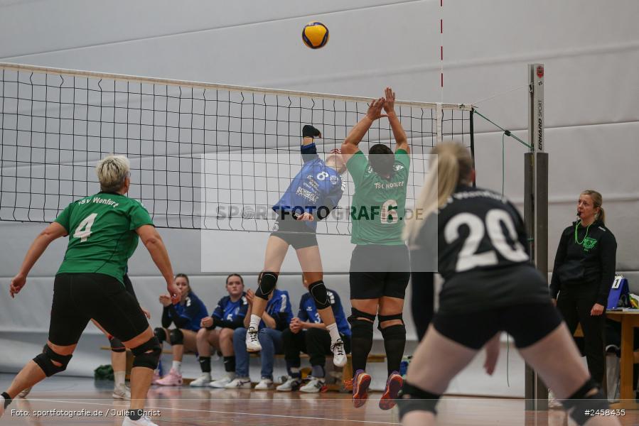 sport, action, WON, Volleyball, TSV Wonfurt, Marktheidenfeld, Main-Spessart-Halle, DJK Karbach, DJK, Bezirksliga Unterfranken, 07.12.2024 - Bild-ID: 2458435 sport, action, WON, Volleyball, TSV Wonfurt, Marktheidenfeld, Main-Spessart-Halle, DJK Karbach, DJK, Bezirksliga Unterfranken, 07.12.2024 - Bild-ID: 2458435