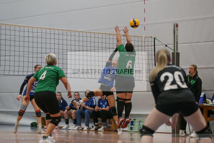 sport, action, WON, Volleyball, TSV Wonfurt, Marktheidenfeld, Main-Spessart-Halle, DJK Karbach, DJK, Bezirksliga Unterfranken, 07.12.2024 - Bild-ID: 2458437 sport, action, WON, Volleyball, TSV Wonfurt, Marktheidenfeld, Main-Spessart-Halle, DJK Karbach, DJK, Bezirksliga Unterfranken, 07.12.2024 - Bild-ID: 2458437