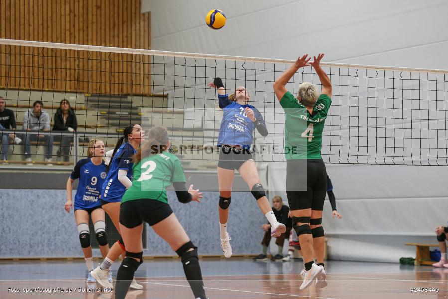 sport, action, WON, Volleyball, TSV Wonfurt, Marktheidenfeld, Main-Spessart-Halle, DJK Karbach, DJK, Bezirksliga Unterfranken, 07.12.2024 - Bild-ID: 2458440