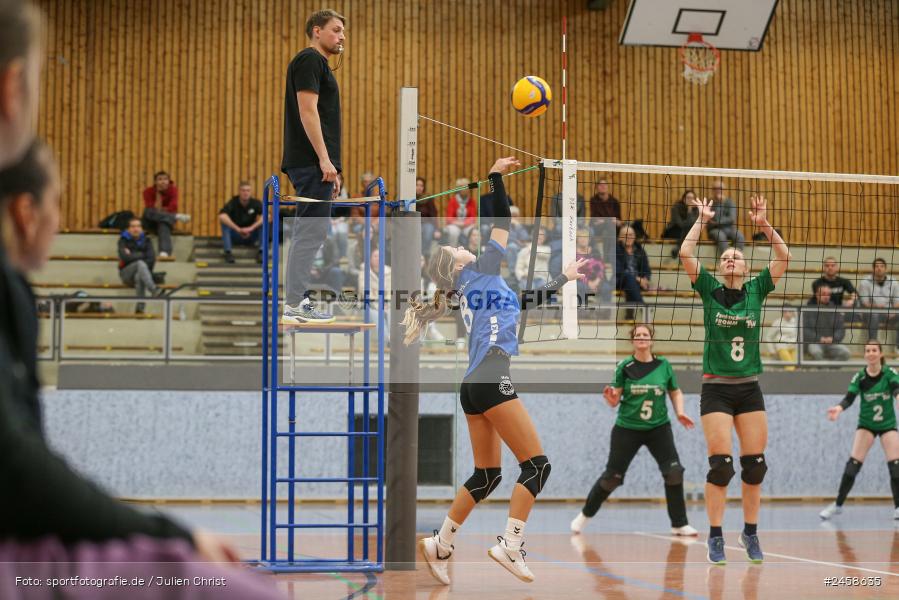 sport, action, WON, Volleyball, TSV Wonfurt, Marktheidenfeld, Main-Spessart-Halle, DJK Karbach, DJK, Bezirksliga Unterfranken, 07.12.2024 - Bild-ID: 2458635 sport, action, WON, Volleyball, TSV Wonfurt, Marktheidenfeld, Main-Spessart-Halle, DJK Karbach, DJK, Bezirksliga Unterfranken, 07.12.2024 - Bild-ID: 2458635
