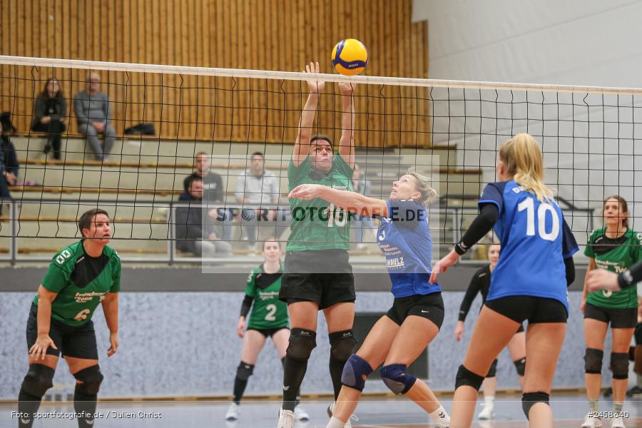 sport, action, WON, Volleyball, TSV Wonfurt, Marktheidenfeld, Main-Spessart-Halle, DJK Karbach, DJK, Bezirksliga Unterfranken, 07.12.2024 - Bild-ID: 2458640 sport, action, WON, Volleyball, TSV Wonfurt, Marktheidenfeld, Main-Spessart-Halle, DJK Karbach, DJK, Bezirksliga Unterfranken, 07.12.2024 - Bild-ID: 2458640