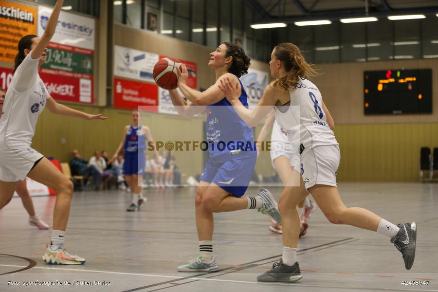 sport, action, Würzburg, TVM, TV Marktheidenfeld, TGW, TG Würzburg 2, Sportzentrum Feggrube, Regionalliga Damen HR-Nord, Basketball, 14.12.2024 - Bild-ID: 2458947 sport, action, Würzburg, TVM, TV Marktheidenfeld, TGW, TG Würzburg 2, Sportzentrum Feggrube, Regionalliga Damen HR-Nord, Basketball, 14.12.2024 - Bild-ID: 2458947