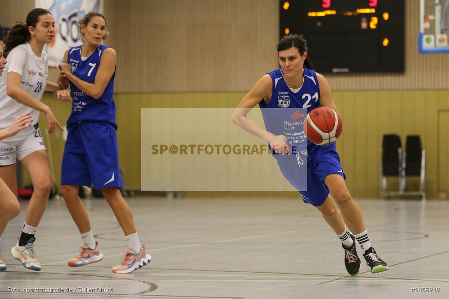 sport, action, Würzburg, TVM, TV Marktheidenfeld, TGW, TG Würzburg 2, Sportzentrum Feggrube, Regionalliga Damen HR-Nord, Basketball, 14.12.2024 - Bild-ID: 2458949 sport, action, Würzburg, TVM, TV Marktheidenfeld, TGW, TG Würzburg 2, Sportzentrum Feggrube, Regionalliga Damen HR-Nord, Basketball, 14.12.2024 - Bild-ID: 2458949