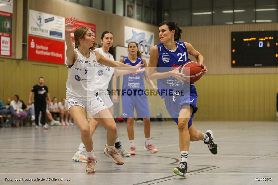 sport, action, Würzburg, TVM, TV Marktheidenfeld, TGW, TG Würzburg 2, Sportzentrum Feggrube, Regionalliga Damen HR-Nord, Basketball, 14.12.2024 - Bild-ID: 2458951 sport, action, Würzburg, TVM, TV Marktheidenfeld, TGW, TG Würzburg 2, Sportzentrum Feggrube, Regionalliga Damen HR-Nord, Basketball, 14.12.2024 - Bild-ID: 2458951