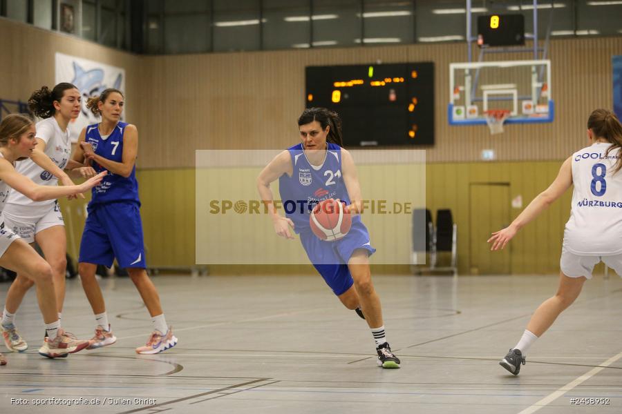 sport, action, Würzburg, TVM, TV Marktheidenfeld, TGW, TG Würzburg 2, Sportzentrum Feggrube, Regionalliga Damen HR-Nord, Basketball, 14.12.2024 - Bild-ID: 2458952 sport, action, Würzburg, TVM, TV Marktheidenfeld, TGW, TG Würzburg 2, Sportzentrum Feggrube, Regionalliga Damen HR-Nord, Basketball, 14.12.2024 - Bild-ID: 2458952