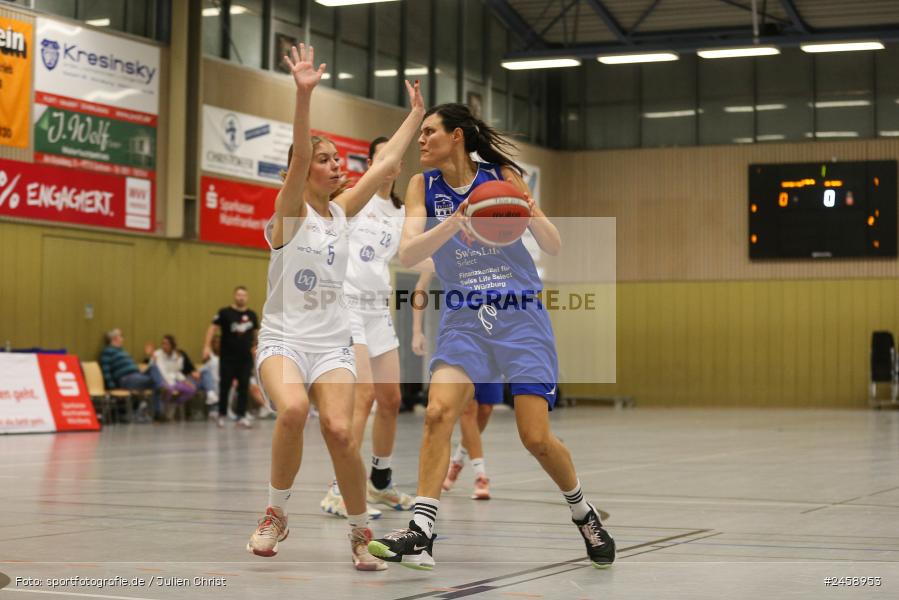 sport, action, Würzburg, TVM, TV Marktheidenfeld, TGW, TG Würzburg 2, Sportzentrum Feggrube, Regionalliga Damen HR-Nord, Basketball, 14.12.2024 - Bild-ID: 2458953 sport, action, Würzburg, TVM, TV Marktheidenfeld, TGW, TG Würzburg 2, Sportzentrum Feggrube, Regionalliga Damen HR-Nord, Basketball, 14.12.2024 - Bild-ID: 2458953