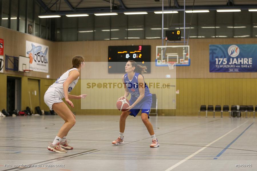 sport, action, Würzburg, TVM, TV Marktheidenfeld, TGW, TG Würzburg 2, Sportzentrum Feggrube, Regionalliga Damen HR-Nord, Basketball, 14.12.2024 - Bild-ID: 2458955 sport, action, Würzburg, TVM, TV Marktheidenfeld, TGW, TG Würzburg 2, Sportzentrum Feggrube, Regionalliga Damen HR-Nord, Basketball, 14.12.2024 - Bild-ID: 2458955