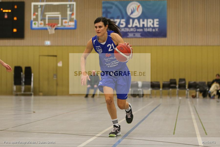 sport, action, Würzburg, TVM, TV Marktheidenfeld, TGW, TG Würzburg 2, Sportzentrum Feggrube, Regionalliga Damen HR-Nord, Basketball, 14.12.2024 - Bild-ID: 2458972