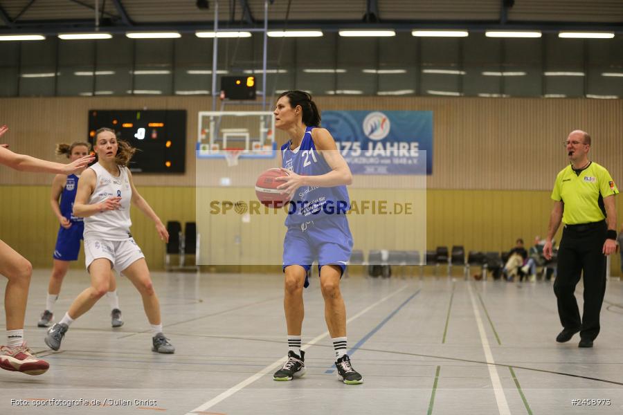 sport, action, Würzburg, TVM, TV Marktheidenfeld, TGW, TG Würzburg 2, Sportzentrum Feggrube, Regionalliga Damen HR-Nord, Basketball, 14.12.2024 - Bild-ID: 2458973