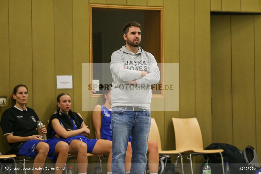 sport, action, Würzburg, TVM, TV Marktheidenfeld, TGW, TG Würzburg 2, Sportzentrum Feggrube, Regionalliga Damen HR-Nord, Basketball, 14.12.2024 - Bild-ID: 2459036