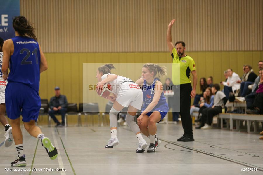 sport, action, Würzburg, TVM, TV Marktheidenfeld, TGW, TG Würzburg 2, Sportzentrum Feggrube, Regionalliga Damen HR-Nord, Basketball, 14.12.2024 - Bild-ID: 2459039