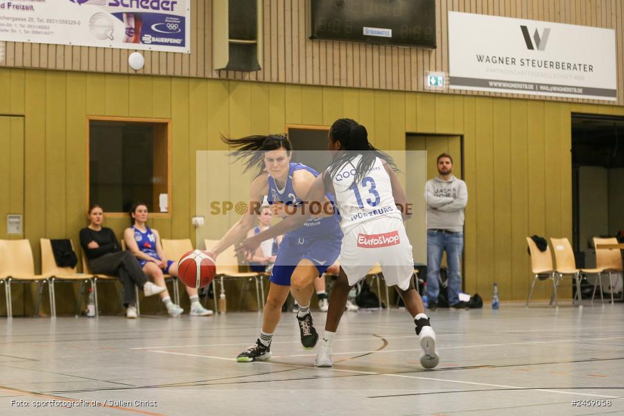 sport, action, Würzburg, TVM, TV Marktheidenfeld, TGW, TG Würzburg 2, Sportzentrum Feggrube, Regionalliga Damen HR-Nord, Basketball, 14.12.2024 - Bild-ID: 2459058