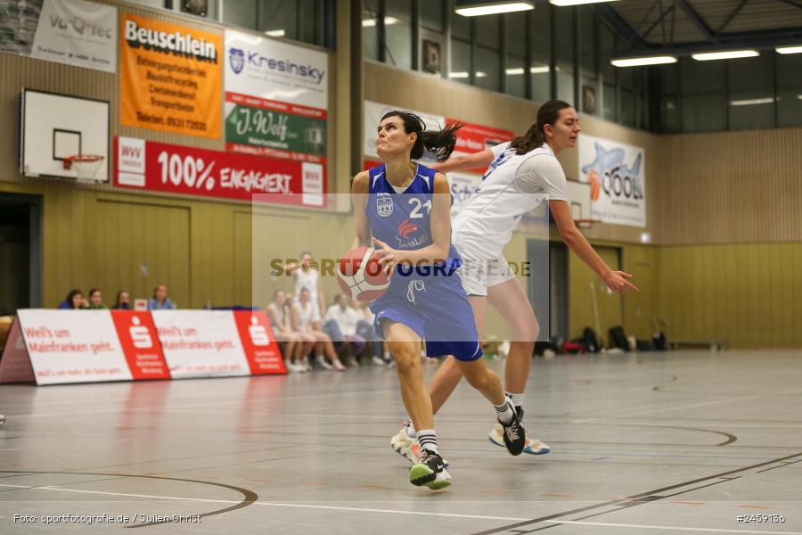 sport, action, Würzburg, TVM, TV Marktheidenfeld, TGW, TG Würzburg 2, Sportzentrum Feggrube, Regionalliga Damen HR-Nord, Basketball, 14.12.2024 - Bild-ID: 2459136