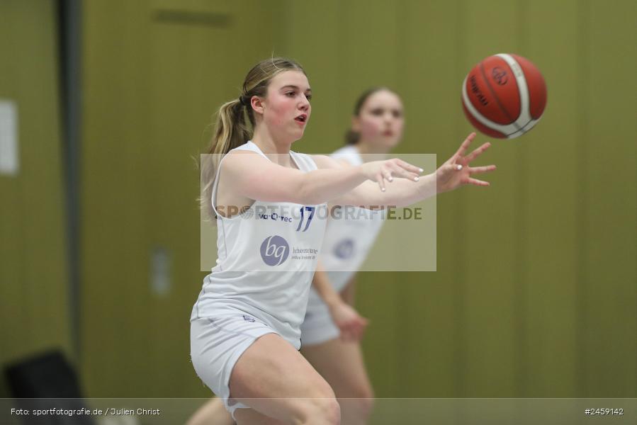 sport, action, Würzburg, TVM, TV Marktheidenfeld, TGW, TG Würzburg 2, Sportzentrum Feggrube, Regionalliga Damen HR-Nord, Basketball, 14.12.2024 - Bild-ID: 2459142 sport, action, Würzburg, TVM, TV Marktheidenfeld, TGW, TG Würzburg 2, Sportzentrum Feggrube, Regionalliga Damen HR-Nord, Basketball, 14.12.2024 - Bild-ID: 2459142