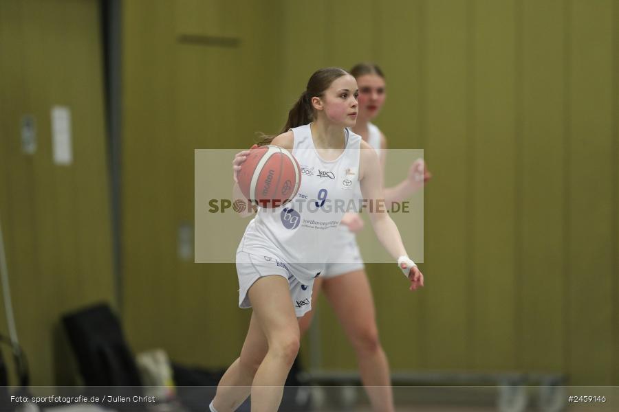 sport, action, Würzburg, TVM, TV Marktheidenfeld, TGW, TG Würzburg 2, Sportzentrum Feggrube, Regionalliga Damen HR-Nord, Basketball, 14.12.2024 - Bild-ID: 2459146 sport, action, Würzburg, TVM, TV Marktheidenfeld, TGW, TG Würzburg 2, Sportzentrum Feggrube, Regionalliga Damen HR-Nord, Basketball, 14.12.2024 - Bild-ID: 2459146