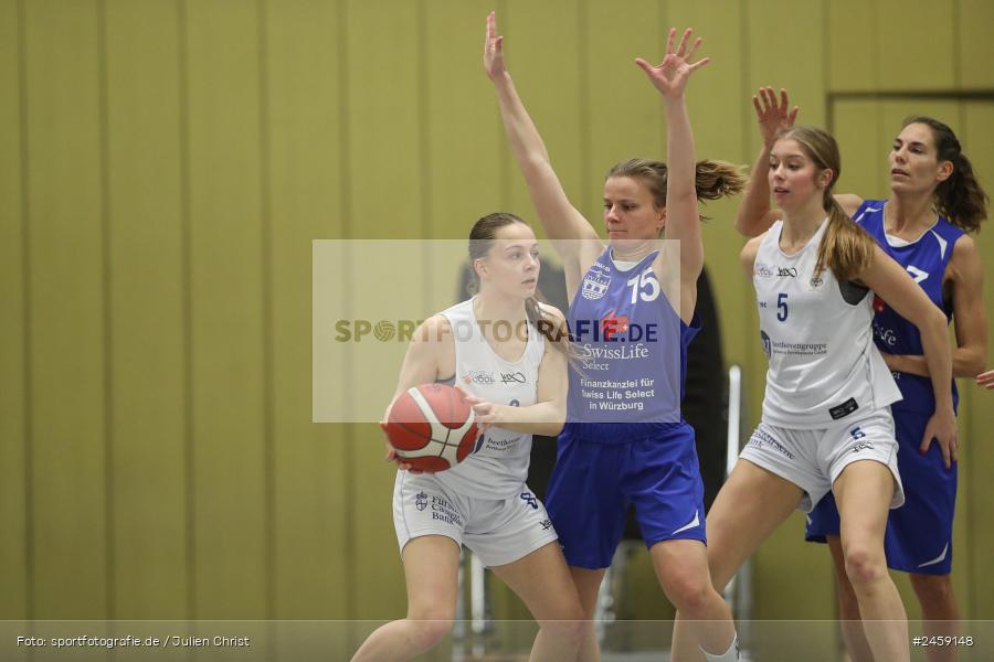 sport, action, Würzburg, TVM, TV Marktheidenfeld, TGW, TG Würzburg 2, Sportzentrum Feggrube, Regionalliga Damen HR-Nord, Basketball, 14.12.2024 - Bild-ID: 2459148 sport, action, Würzburg, TVM, TV Marktheidenfeld, TGW, TG Würzburg 2, Sportzentrum Feggrube, Regionalliga Damen HR-Nord, Basketball, 14.12.2024 - Bild-ID: 2459148