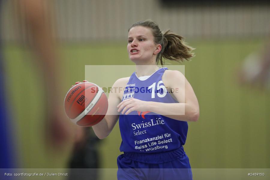 sport, action, Würzburg, TVM, TV Marktheidenfeld, TGW, TG Würzburg 2, Sportzentrum Feggrube, Regionalliga Damen HR-Nord, Basketball, 14.12.2024 - Bild-ID: 2459150 sport, action, Würzburg, TVM, TV Marktheidenfeld, TGW, TG Würzburg 2, Sportzentrum Feggrube, Regionalliga Damen HR-Nord, Basketball, 14.12.2024 - Bild-ID: 2459150