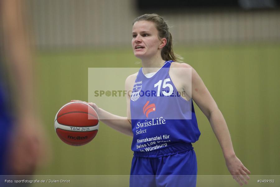 sport, action, Würzburg, TVM, TV Marktheidenfeld, TGW, TG Würzburg 2, Sportzentrum Feggrube, Regionalliga Damen HR-Nord, Basketball, 14.12.2024 - Bild-ID: 2459152 sport, action, Würzburg, TVM, TV Marktheidenfeld, TGW, TG Würzburg 2, Sportzentrum Feggrube, Regionalliga Damen HR-Nord, Basketball, 14.12.2024 - Bild-ID: 2459152