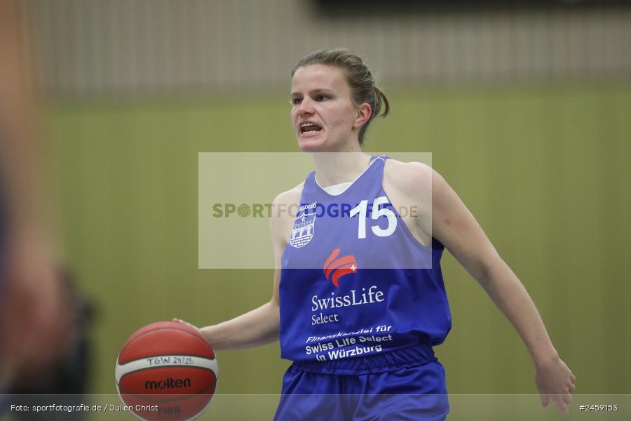 sport, action, Würzburg, TVM, TV Marktheidenfeld, TGW, TG Würzburg 2, Sportzentrum Feggrube, Regionalliga Damen HR-Nord, Basketball, 14.12.2024 - Bild-ID: 2459153 sport, action, Würzburg, TVM, TV Marktheidenfeld, TGW, TG Würzburg 2, Sportzentrum Feggrube, Regionalliga Damen HR-Nord, Basketball, 14.12.2024 - Bild-ID: 2459153