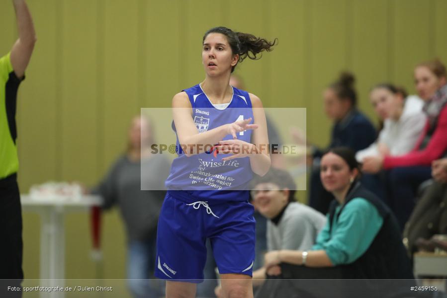 sport, action, Würzburg, TVM, TV Marktheidenfeld, TGW, TG Würzburg 2, Sportzentrum Feggrube, Regionalliga Damen HR-Nord, Basketball, 14.12.2024 - Bild-ID: 2459156