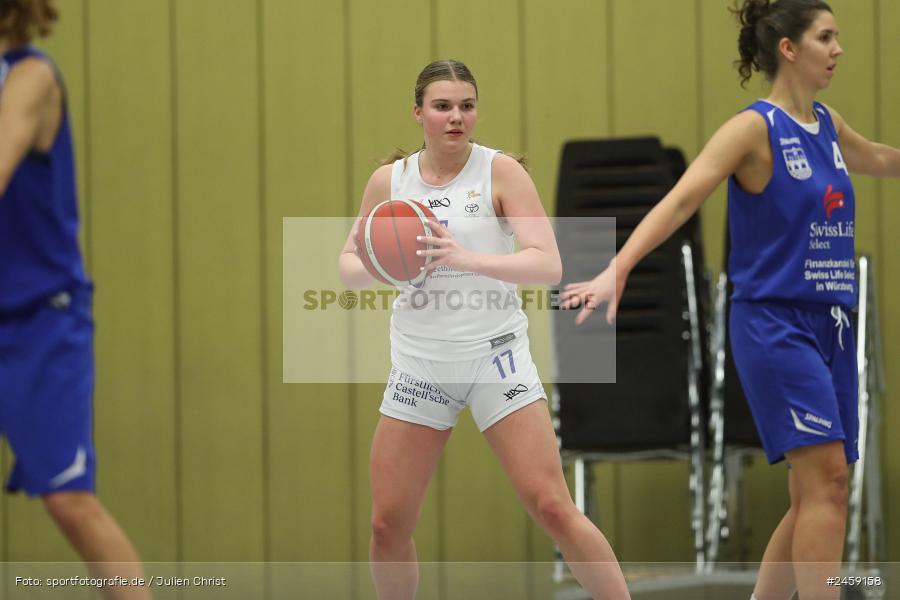sport, action, Würzburg, TVM, TV Marktheidenfeld, TGW, TG Würzburg 2, Sportzentrum Feggrube, Regionalliga Damen HR-Nord, Basketball, 14.12.2024 - Bild-ID: 2459158 sport, action, Würzburg, TVM, TV Marktheidenfeld, TGW, TG Würzburg 2, Sportzentrum Feggrube, Regionalliga Damen HR-Nord, Basketball, 14.12.2024 - Bild-ID: 2459158